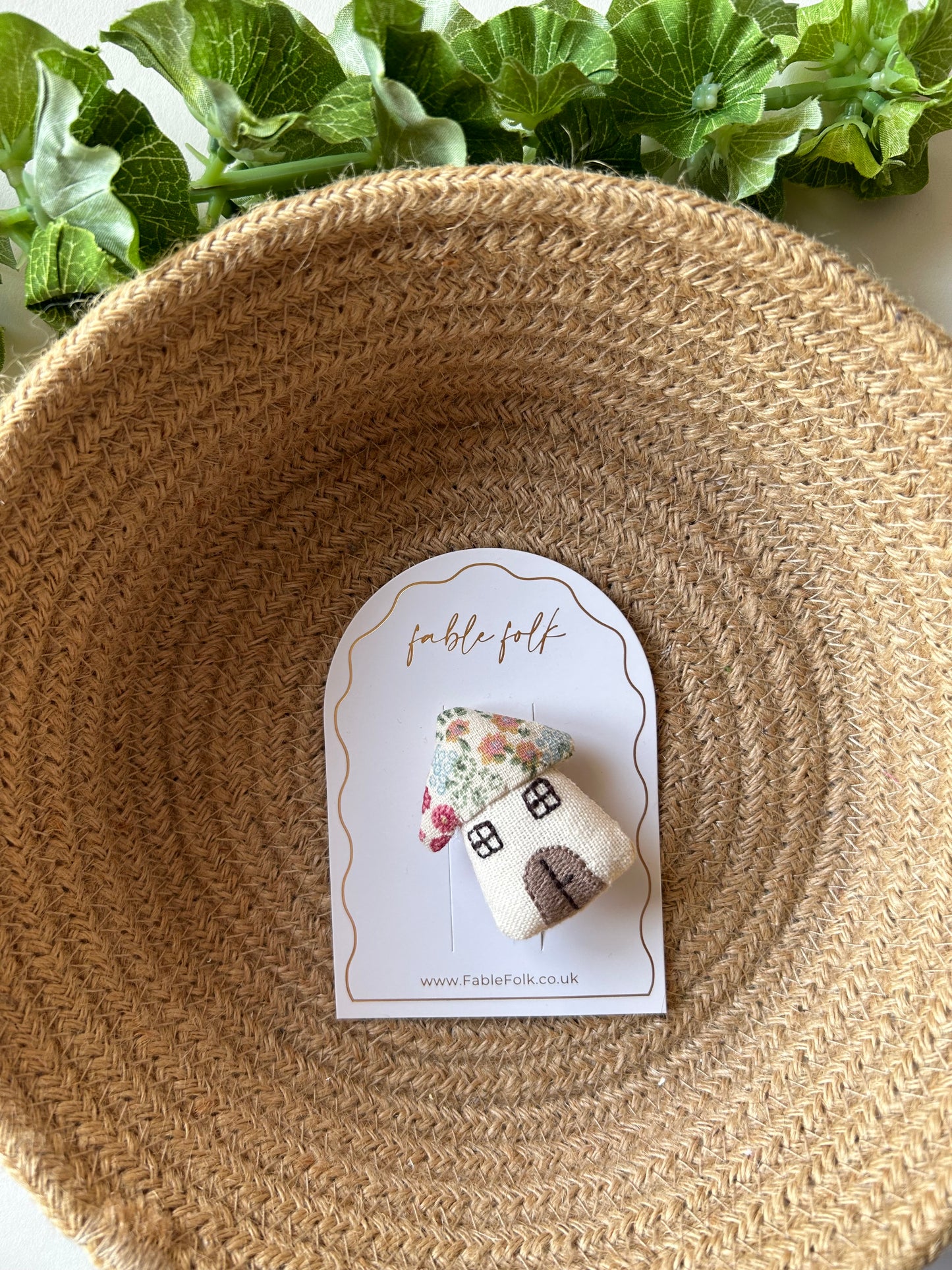 Country Cottage Hair Clip